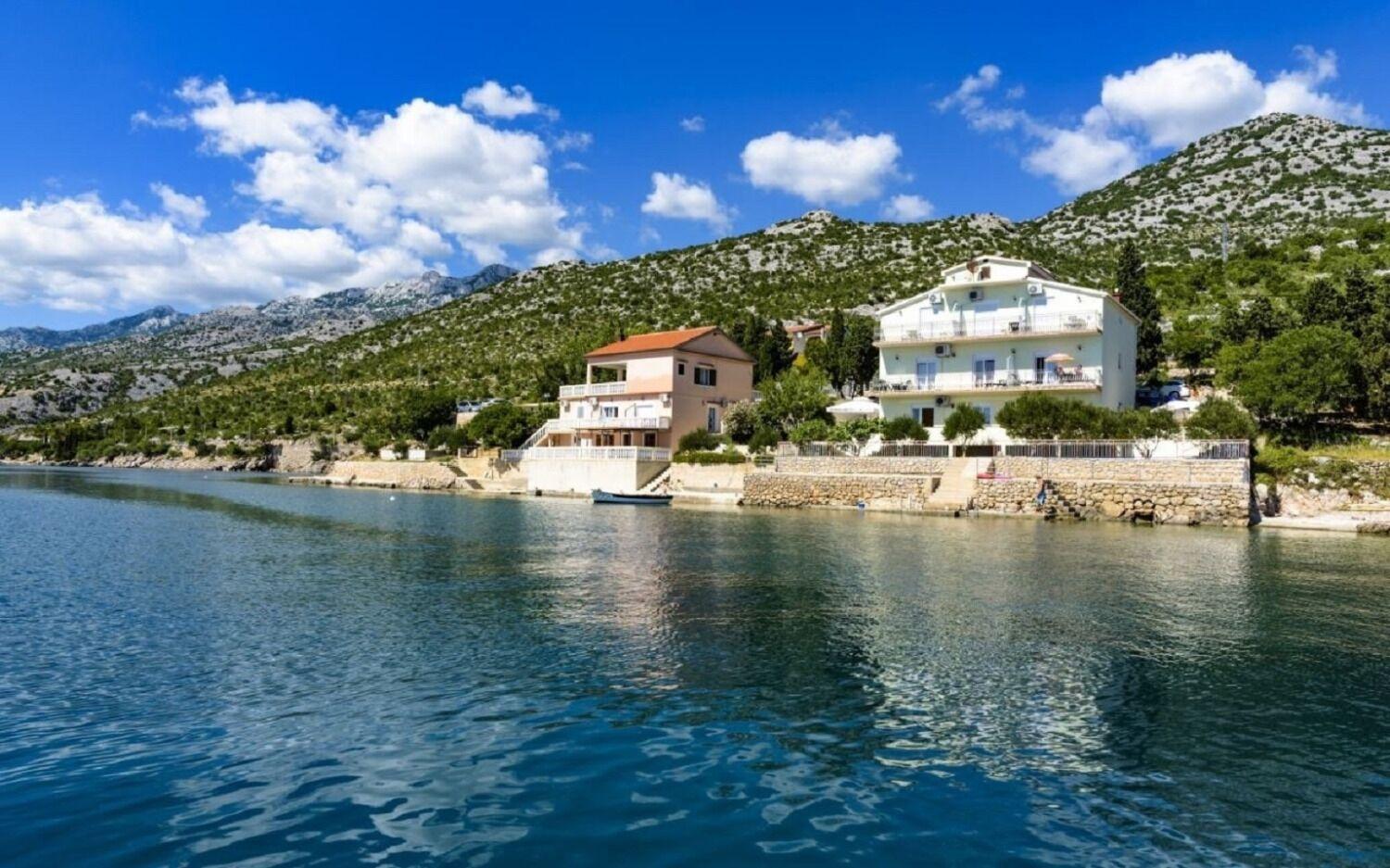 Apartments Domagoj - On The Beach Lukovo Šugarje Εξωτερικό φωτογραφία