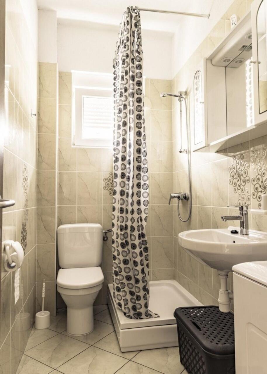 Apartments Domagoj - On The Beach Lukovo Šugarje Εξωτερικό φωτογραφία