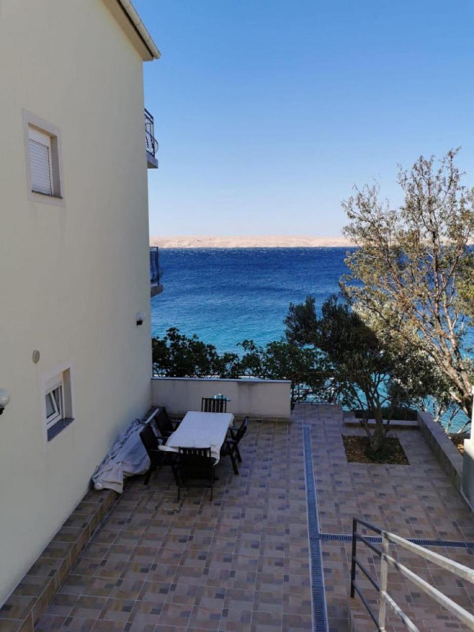 Apartments Domagoj - On The Beach Lukovo Šugarje Εξωτερικό φωτογραφία