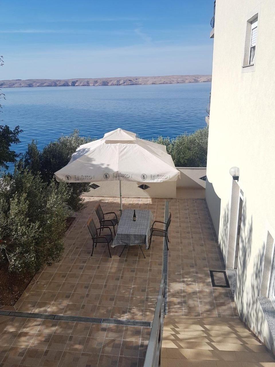 Apartments Domagoj - On The Beach Lukovo Šugarje Εξωτερικό φωτογραφία